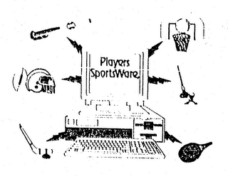 PLAYERS SPORTSWARE logo