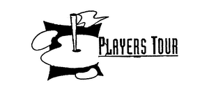 PLAYERS TOUR logo