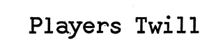 PLAYERS TWILL logo