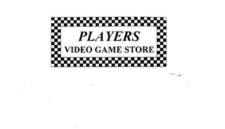 PLAYERS VIDEO GAME STORE logo