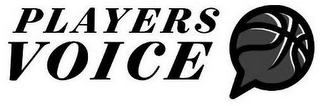 PLAYERS VOICE logo
