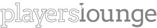 PLAYERS'LOUNGE logo