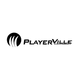 PLAYERVILLE SPORTS COMMUNITY logo