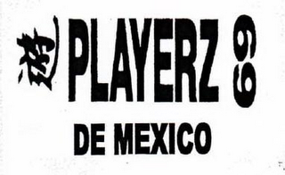 PLAYERZ 69 DE MEXICO logo
