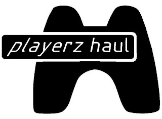 PLAYERZ HAUL logo