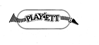 PLAYETT logo
