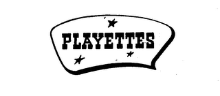 PLAYETTES logo