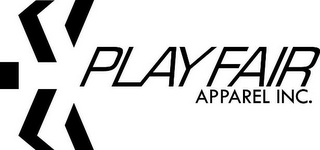 PLAYFAIR APPAREL INC. logo