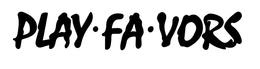 PLAY·FA·VORS logo