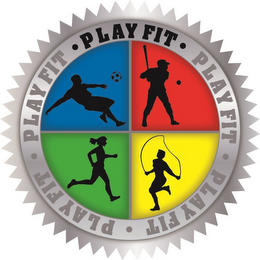 PLAYFIT logo