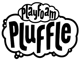 PLAYFOAM PLUFFLE logo