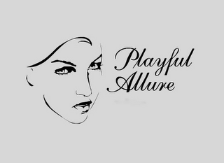 PLAYFUL ALLURE logo