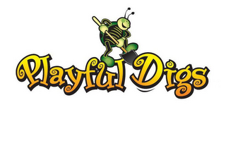 PLAYFUL DIGS logo