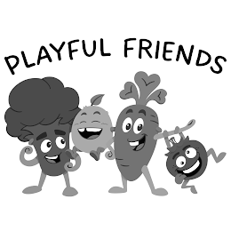 PLAYFUL FRIENDS logo