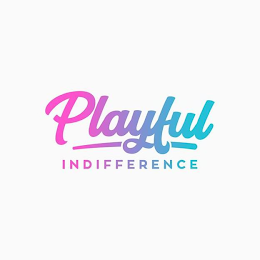 PLAYFUL INDIFFERENCE logo