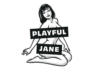 PLAYFUL JANE logo