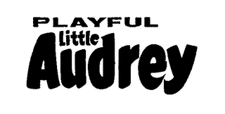 PLAYFUL LITTLE AUDREY logo