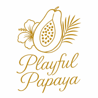 PLAYFUL PAPAYA logo