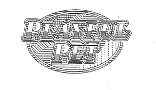 PLAYFUL PET logo