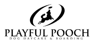 PLAYFUL POOCH DOG DAYCARE & BOARDING logo