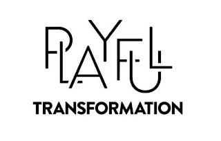 PLAYFUL TRANSFORMATION logo