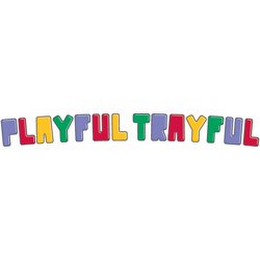 PLAYFUL TRAYFUL logo