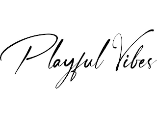 PLAYFUL VIBES logo