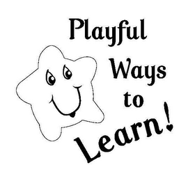 PLAYFUL WAYS TO LEARN logo