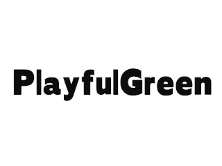 PLAYFULGREEN logo