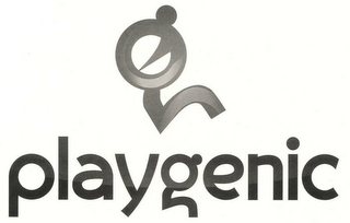 PLAYGENIC logo