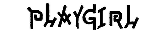 PLAYGIRL logo