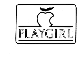 PLAYGIRL logo