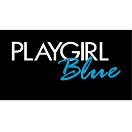 PLAYGIRL BLUE logo