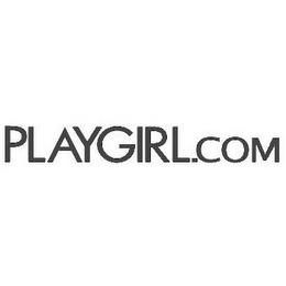 PLAYGIRL.COM logo