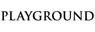 PLAYGROUND logo