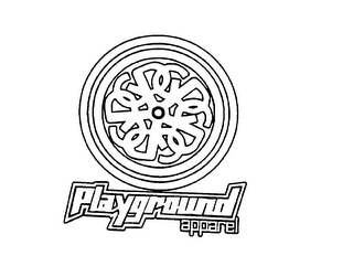 PLAYGROUND APPAREL logo