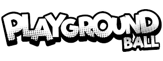 PLAYGROUND BALL logo