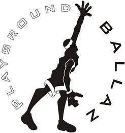 PLAYGROUND BALLAZ MY PASSION, MY SOUL, MY LIFE... logo