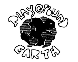 PLAYGROUND EARTH logo