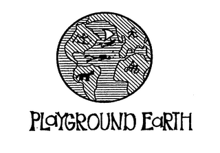 PLAYGROUND EARTH logo