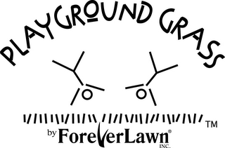 PLAYGROUND GRASS FOREVERLAWN logo