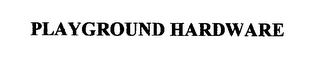 PLAYGROUND HARDWARE logo
