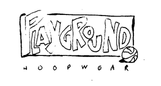 PLAYGROUND HOOPWEAR logo