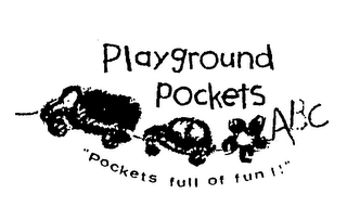PLAYGROUND POCKETS ABC "POCKETS FULL OF FUN!!" logo