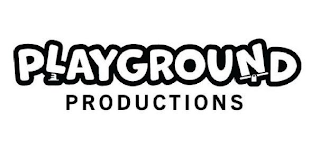 PLAYGROUND PRODUCTIONS logo