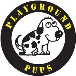 PLAYGROUND PUPS logo