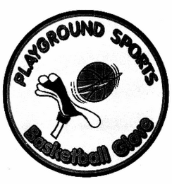 PLAYGROUND SPORTS BASKETBALL GLOVE logo