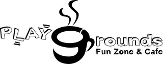 PLAYGROUNDS FUN ZONE & CAFE logo