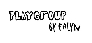 PLAYGROUP BY FALYN logo