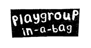 PLAYGROUP IN-A-BAG logo